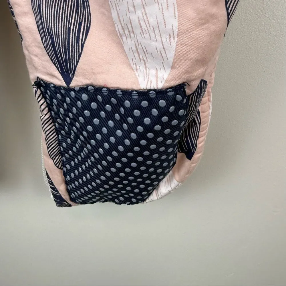 ErgoPouch Sleep Suit Bag (1.0 tog) Size 2-12 months Pink Leaf